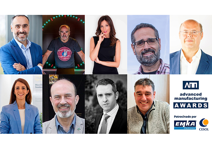 Foto Advanced Manufacturing Awards anuncia a los 36 nominados de su primera edición